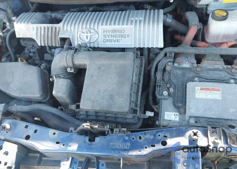 2011 Toyota Prius Two из США, поврежденный, VIN JTDKN3DU4B1473082